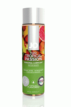      JO Flavored Tropical Passion , 4 oz (120.)