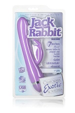   ReCNargeable Triple Motor Jack Rabbit - Purple (NEW) 