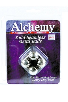   Alchemy Metallics - Solid Seamless Metal Balls