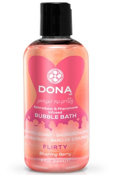    DONA Bubble Bath Flirty Aroma: Blushing Berry 240 