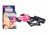 - Vibrating Lover's Thong With Stroker Beads   