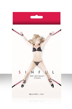    Sinful Bed Restraint Straps 