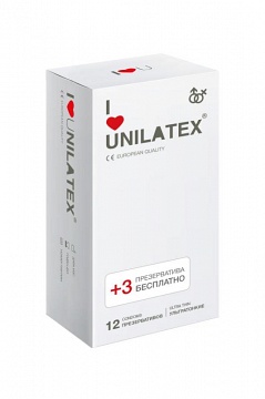  Unilatex Natural Ultrathin  12+3   -