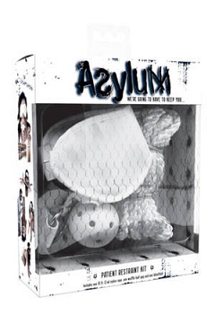  Asylum Patient Restraint Kit: ,   -