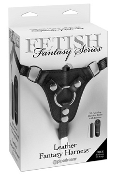 - Fetish Fantasy Series Leather Fantasy Harness    