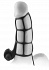   Fantasy X-tensions Deluxe Silicone Power Cage 