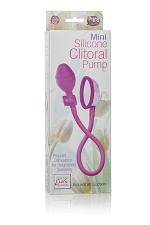 -  Mini Silicone Clitoral Pump - Pink   