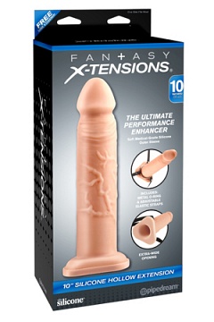 10" Silicone Hollow Extension 