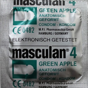  Masculan Ultra 4,  3 .    (Green apple) 3/16 