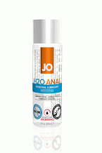 Анальный согревающий любрикант обезболивающий на водной основе JO Anal H2O Warming, 2 oz (60мл.)