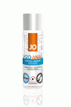        JO Anal H2O Warming, 2 oz (60.)