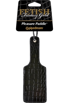  Fetish Fantasy Gold Pleasure Paddle   