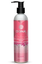     DONA Massage Lotion Flirty Aroma: Blushing Berry 235 