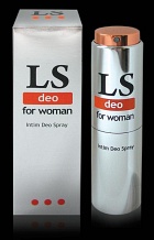 Интим - дезодорант для женщин ''LOVESPRAY DEO'' 18мл