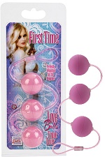   First Time Love Balls Triple Lover - Pink