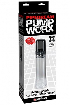   Rechargeable 3-Speed Auto-Vac Penis Pump  