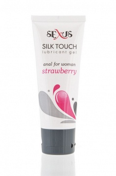  -         Silk Touch Strawberry Anal 50