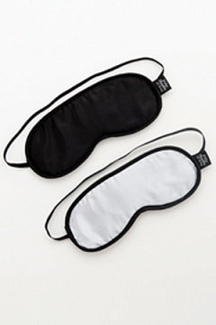       Soft Blindfold Twin Pack   