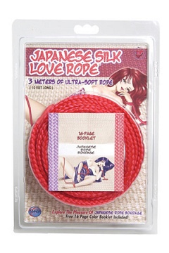  Japanese Silk Love Rope, 3 , 