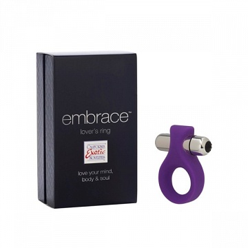  Embrace Lovers Ring - Purple 