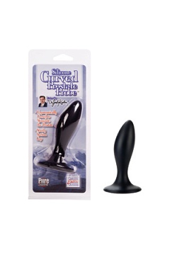   Curved Silicone Prostate Probe   