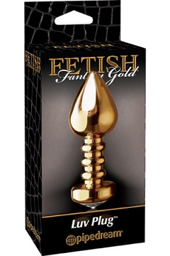   Fetish Fantasy Gold Luv Plug    