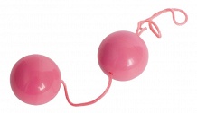 Вагинальные шарики, розовые