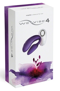 WE-VIBE-4  Purple-,  