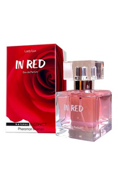 Natural Instinct    Lady Lux IN RED50 