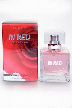   Natural Instinct Lady Lux In Red, 100 
