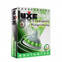 Luxe ExclusiveЗаводной искуситель №1 с пупыр.и шип(1*24 УПАК