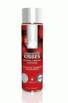      JO Flavored Strawberry Kiss , 4 oz (120.)