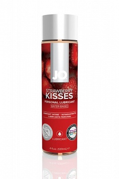      JO H2O Lubricant Strawberry Kiss 120 