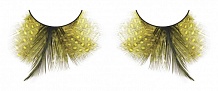 Ресницы жёлтые  перья