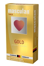 Masculan Ultra 5,  10 . *10   (Gold)