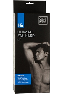   His Ultimate Sta-Hard Kit    , , 
