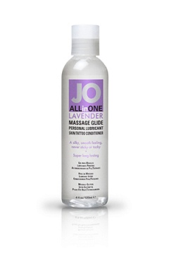  - ALL-IN-ONE Massage Oil Lavender    120 
