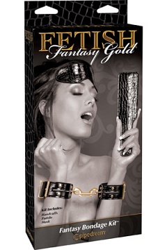    Fetish Fantasy Gold Fantasy Bondage Kit   