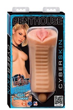Мастурбатор вагина Penthouse® Video Vixen Ash Hollywood CyberSkin® Pussy Stroker телесный