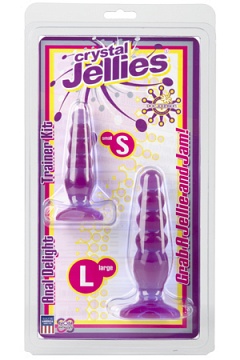  Crystal Jellies      Anal Trainer Kit 
