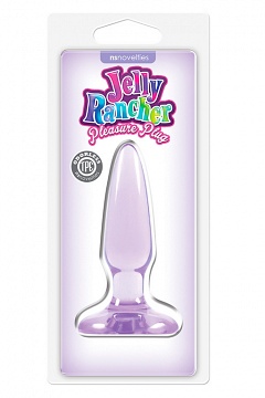  -   Jelly Rancher Pleasure Plug - Mini - Purple