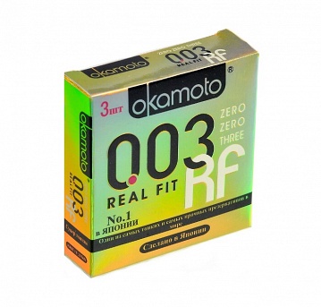   003 Real Fit 3       -