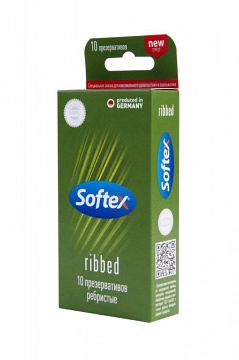  Softex Ribbed-   10  