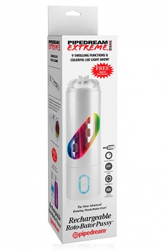  -   Pipedream Extreme Toyz Rechargeable Roto-Bator Pussy