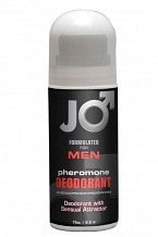 Дезодорант для мужчин / JO Pheromone Deodorant Men 75 мл