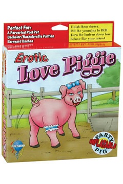    Erotic Love Piggie Blow-Up