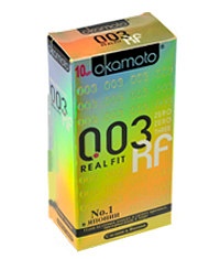   003 Real Fit 10       -