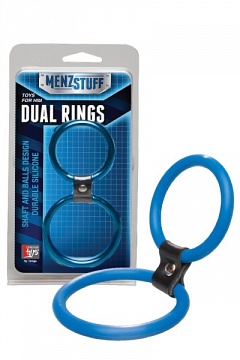   (   )  Dual Rings Blue
