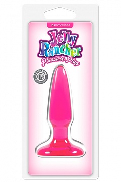  -   Jelly Rancher Pleasure Plug - Mini - Pink