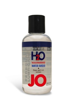      JO Personal Lubricant H2O Warming, 4.5 oz (135 )